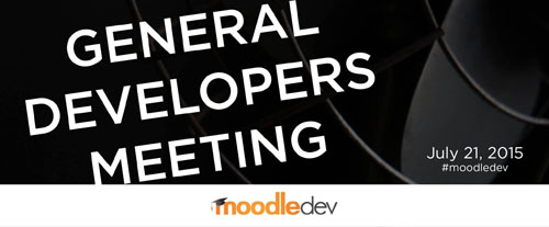 General Developers Meeting 