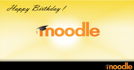 Happy Birthday Moodle!